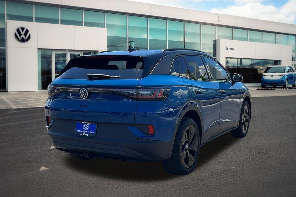 new 2025 Volkswagen ID.4 car, priced at $55,561