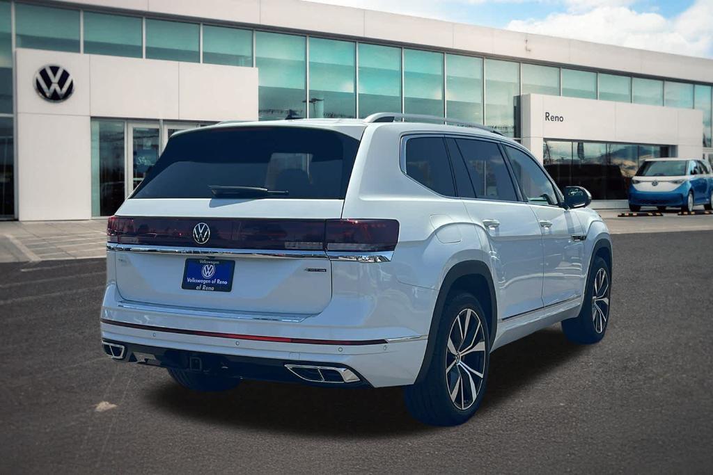 new 2025 Volkswagen Atlas car, priced at $51,985