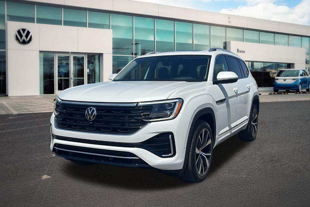 new 2025 Volkswagen Atlas car, priced at $51,985
