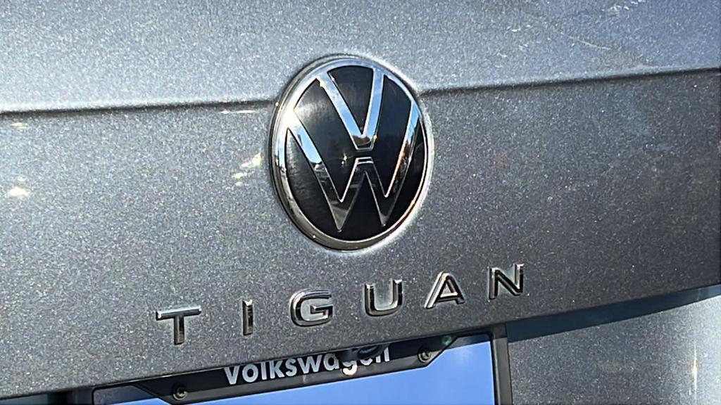 used 2022 Volkswagen Tiguan car, priced at $25,887