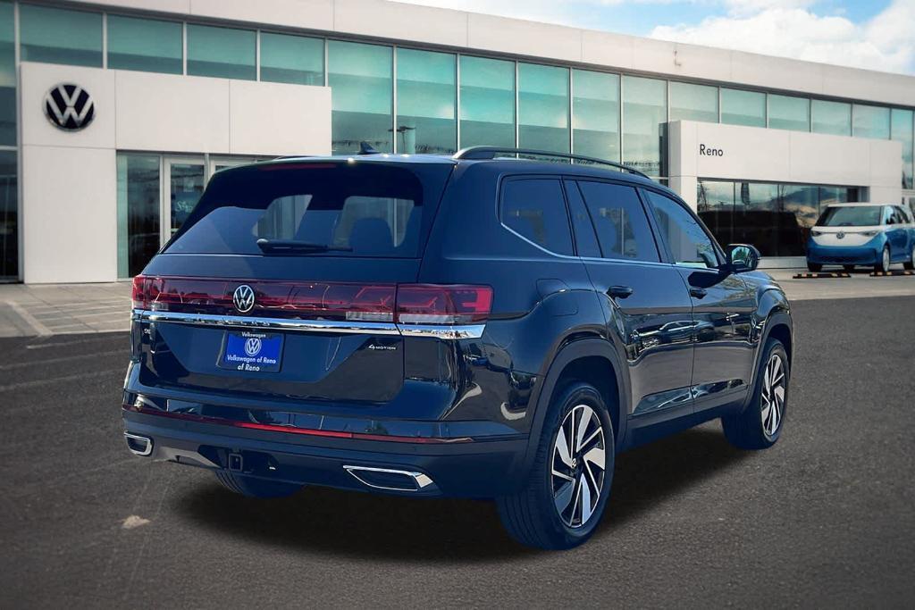 new 2026 Volkswagen Atlas car, priced at $47,375