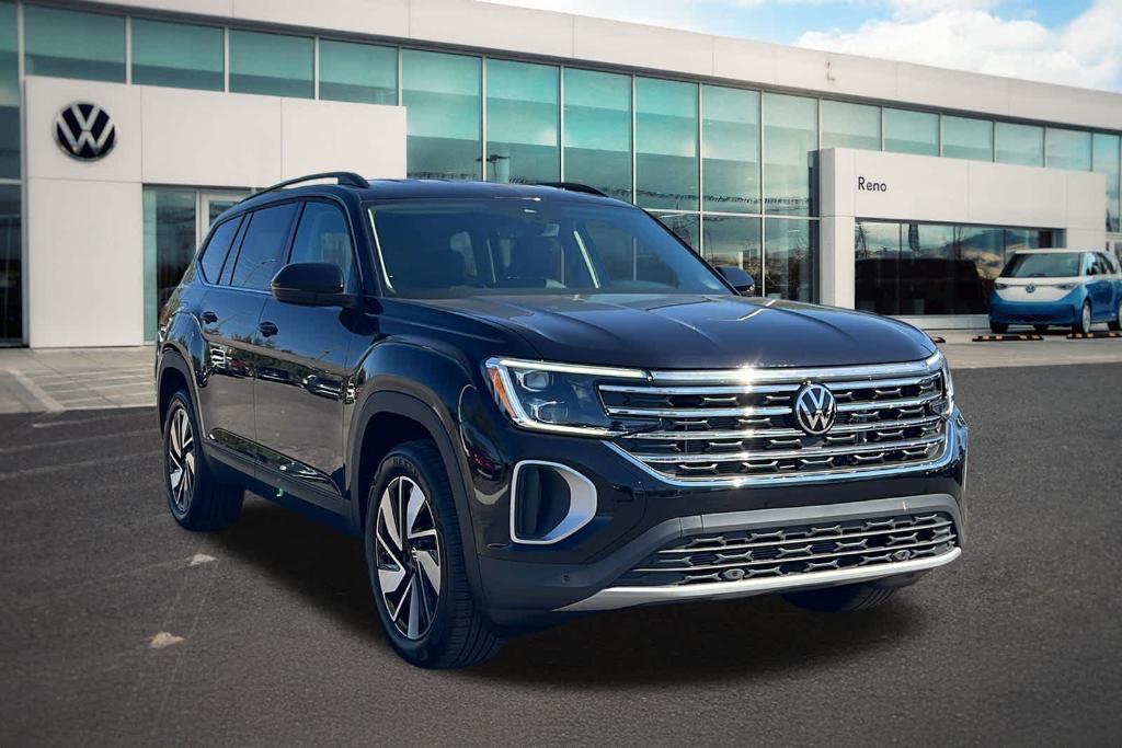 new 2026 Volkswagen Atlas car, priced at $47,375