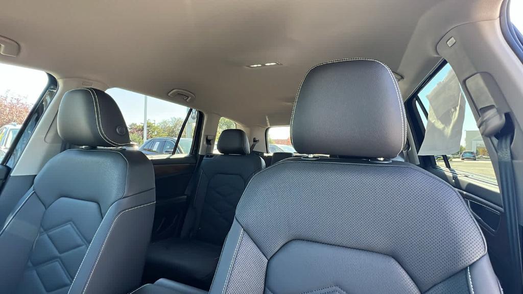 new 2026 Volkswagen Atlas car, priced at $47,375