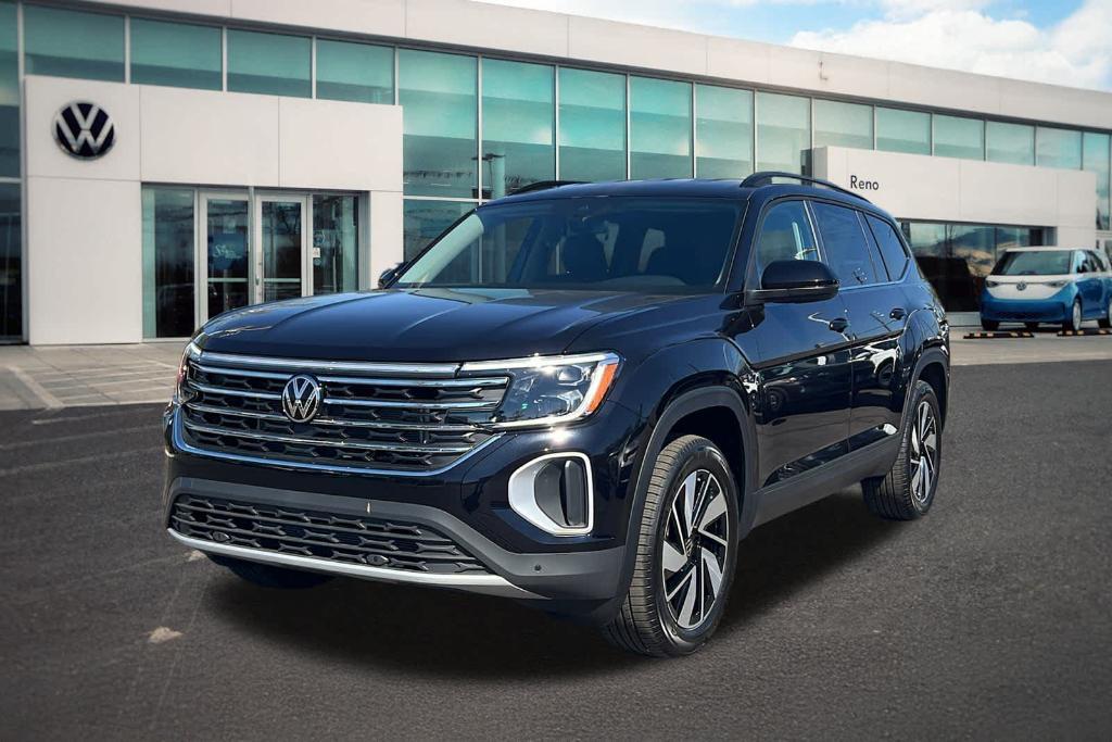 new 2026 Volkswagen Atlas car, priced at $47,375