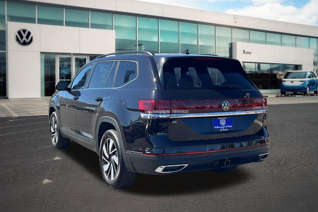 new 2026 Volkswagen Atlas car, priced at $47,375