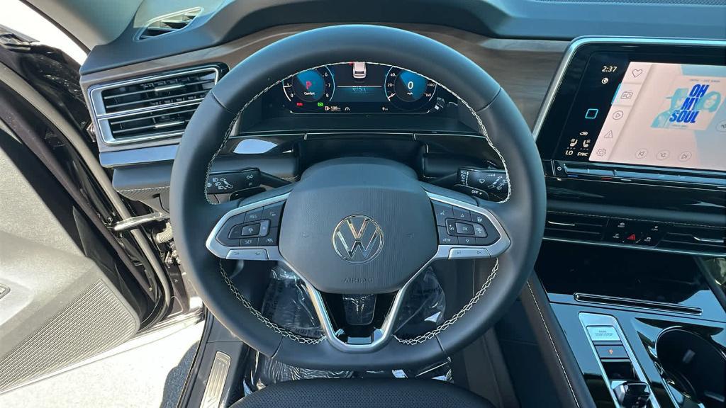 new 2026 Volkswagen Atlas car, priced at $47,375