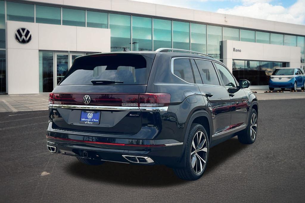 new 2025 Volkswagen Atlas car, priced at $51,639
