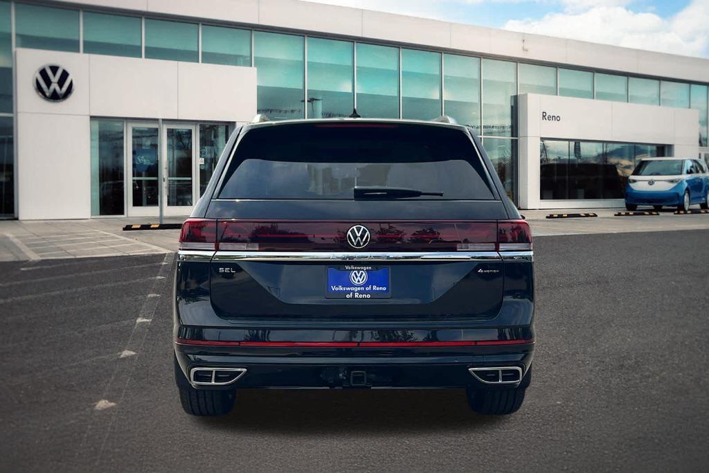 new 2025 Volkswagen Atlas car, priced at $51,639