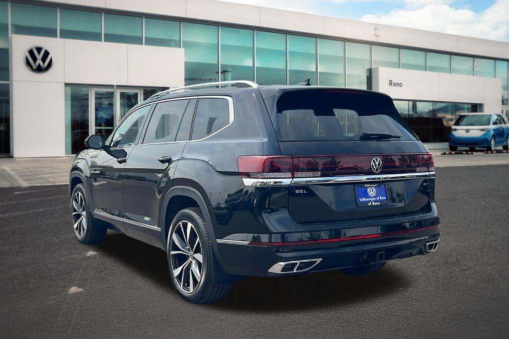 new 2025 Volkswagen Atlas car, priced at $51,639
