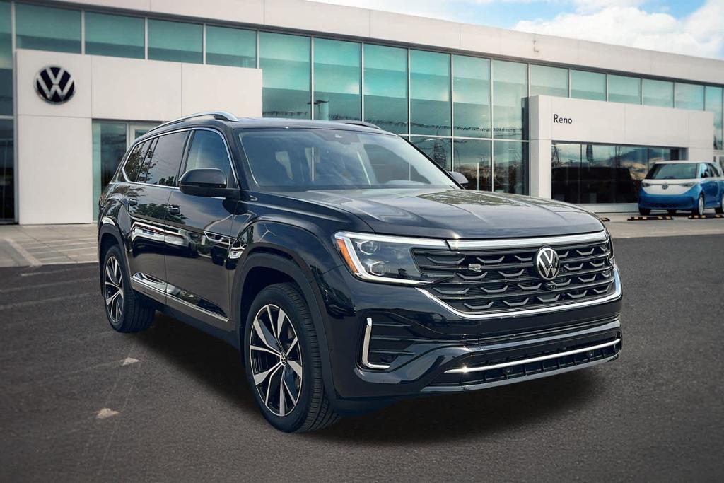 new 2025 Volkswagen Atlas car, priced at $51,639