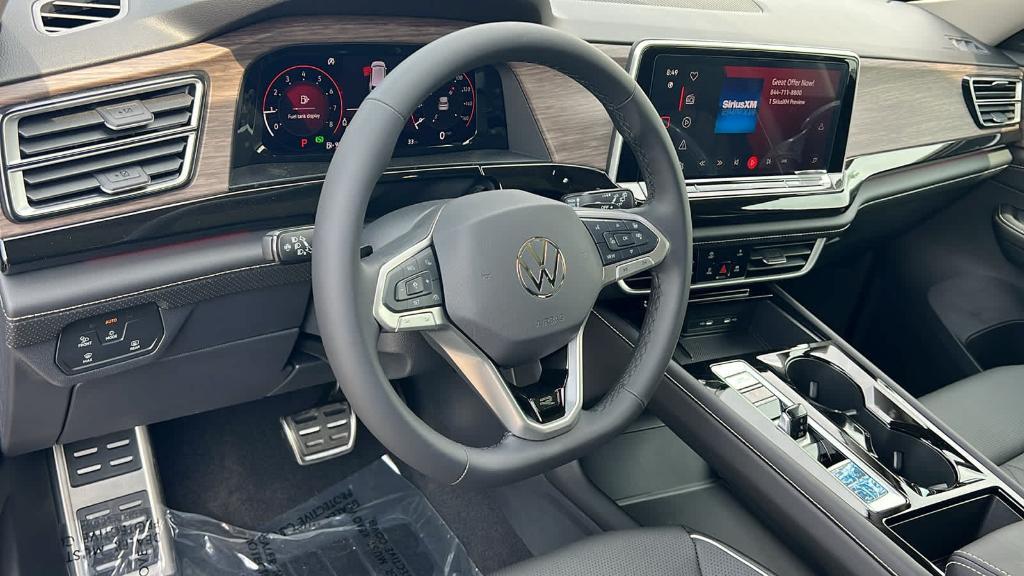 new 2025 Volkswagen Atlas car, priced at $51,639