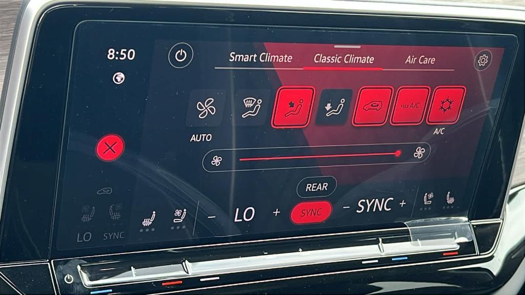 new 2025 Volkswagen Atlas car, priced at $51,639