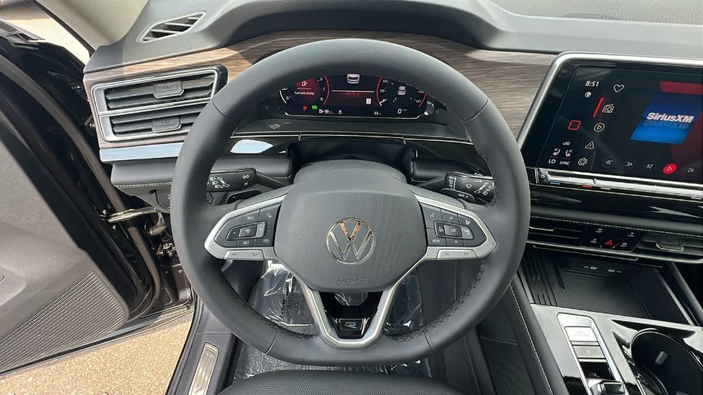 new 2025 Volkswagen Atlas car, priced at $51,639