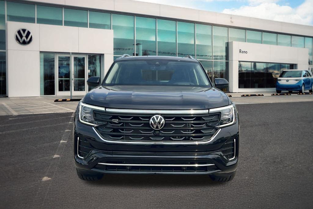 new 2025 Volkswagen Atlas car, priced at $51,639