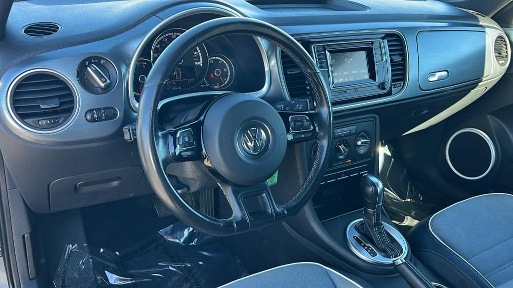 used 2016 Volkswagen Beetle car, priced at $18,873