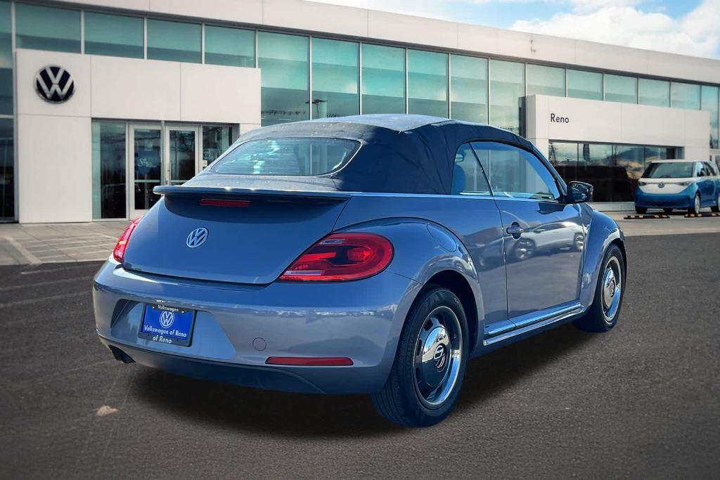 used 2016 Volkswagen Beetle car, priced at $18,873
