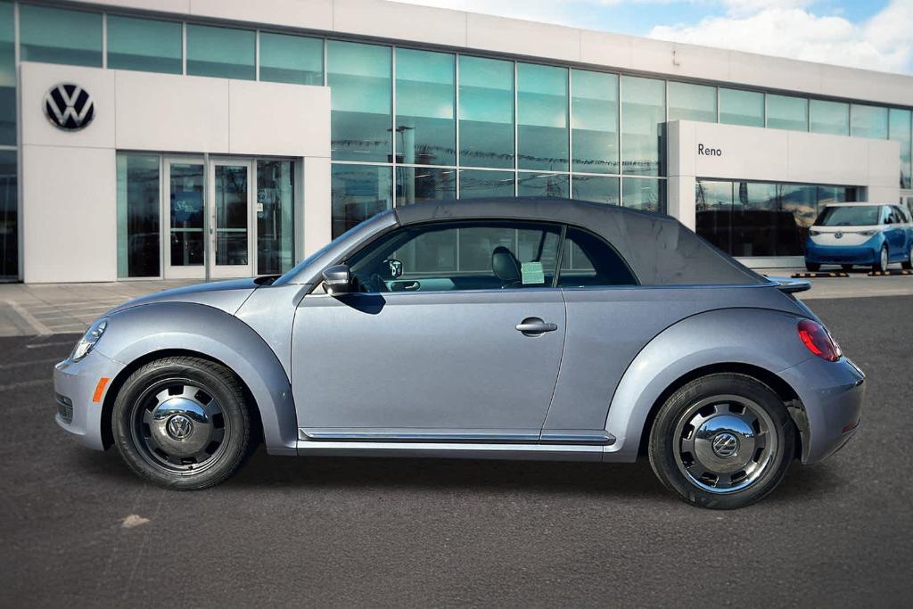 used 2016 Volkswagen Beetle car, priced at $18,873
