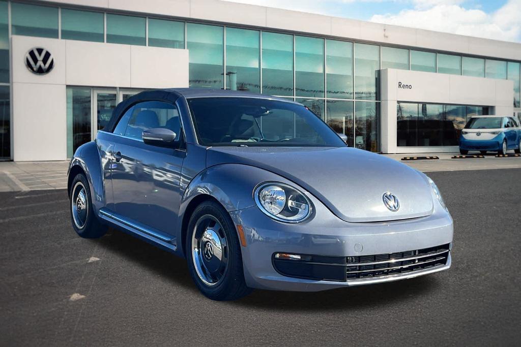 used 2016 Volkswagen Beetle car, priced at $18,873
