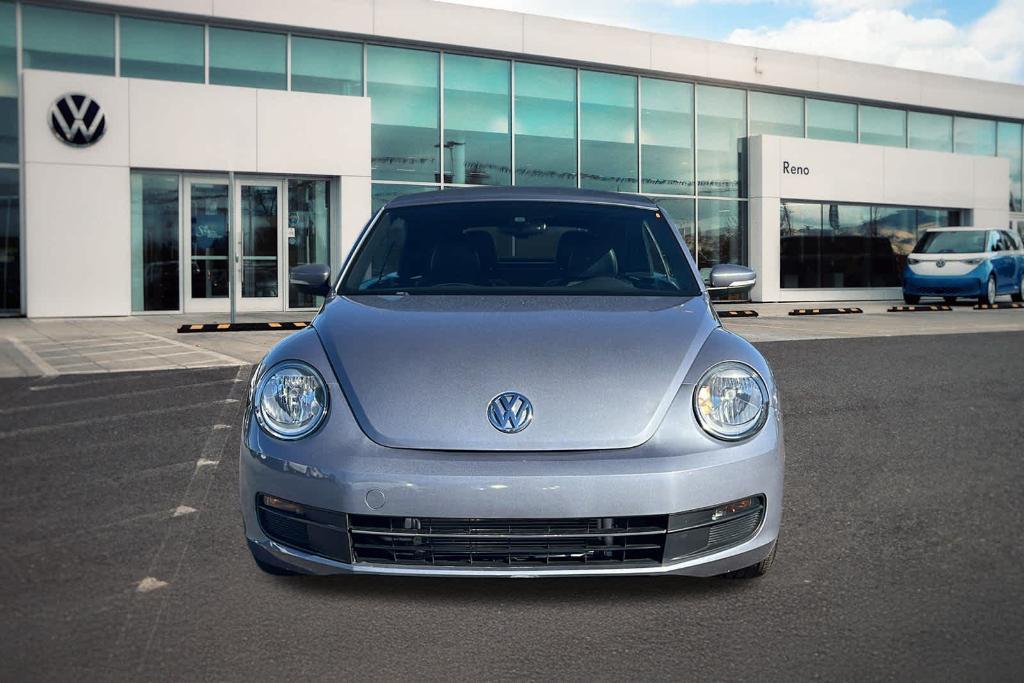 used 2016 Volkswagen Beetle car, priced at $18,873