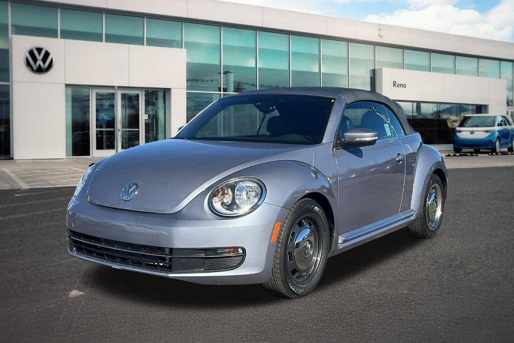 used 2016 Volkswagen Beetle car, priced at $18,873
