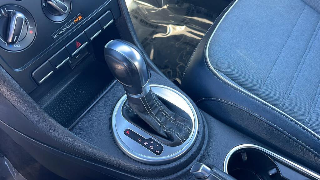 used 2016 Volkswagen Beetle car, priced at $18,873