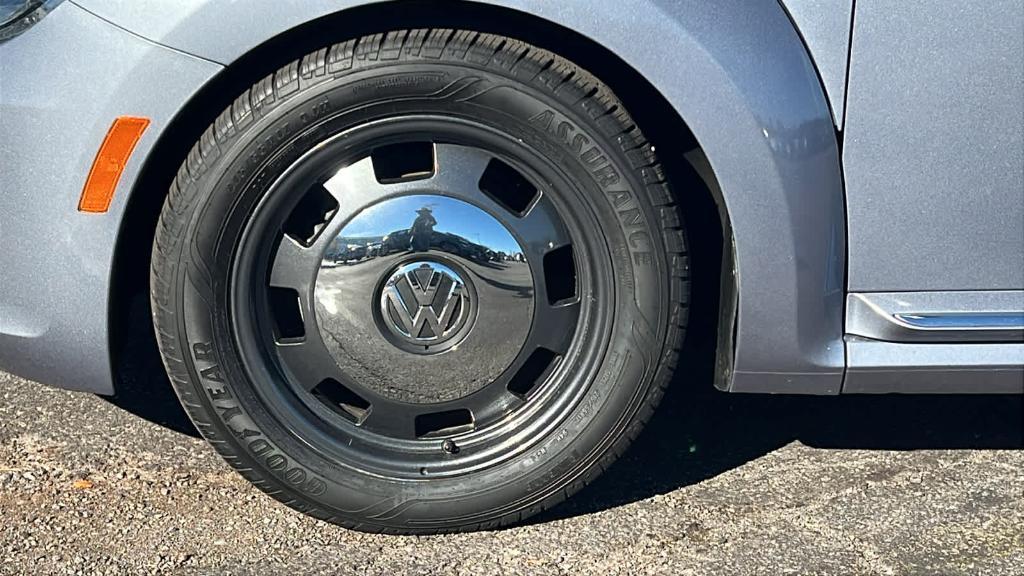 used 2016 Volkswagen Beetle car, priced at $18,873