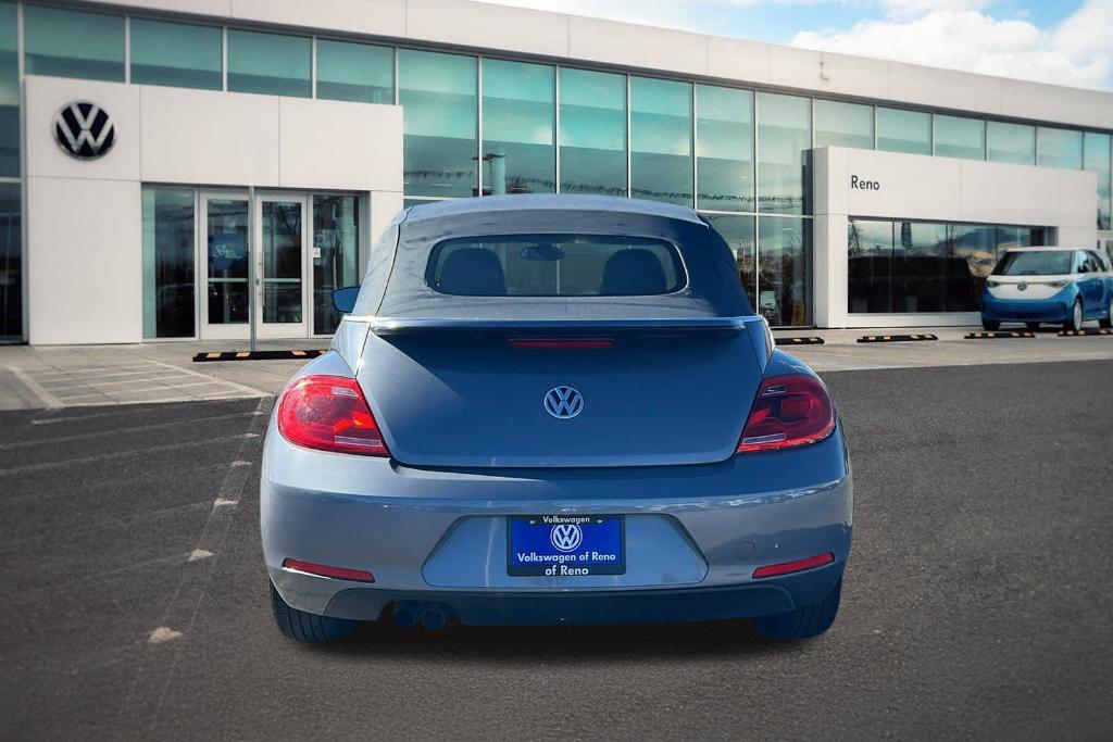 used 2016 Volkswagen Beetle car, priced at $18,873