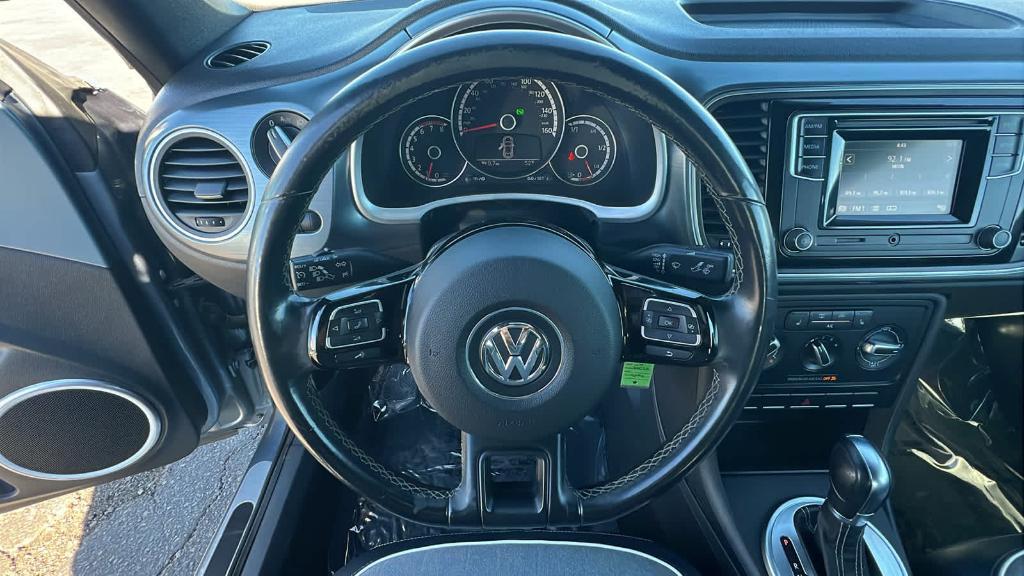 used 2016 Volkswagen Beetle car, priced at $18,873