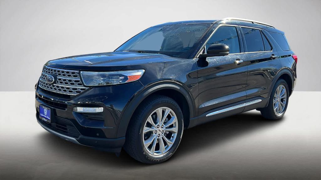 used 2021 Ford Explorer car, priced at $27,995