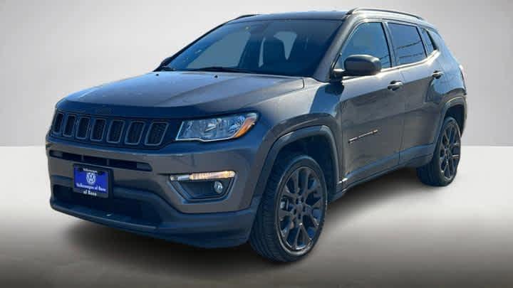 used 2021 Jeep Compass car, priced at $18,988