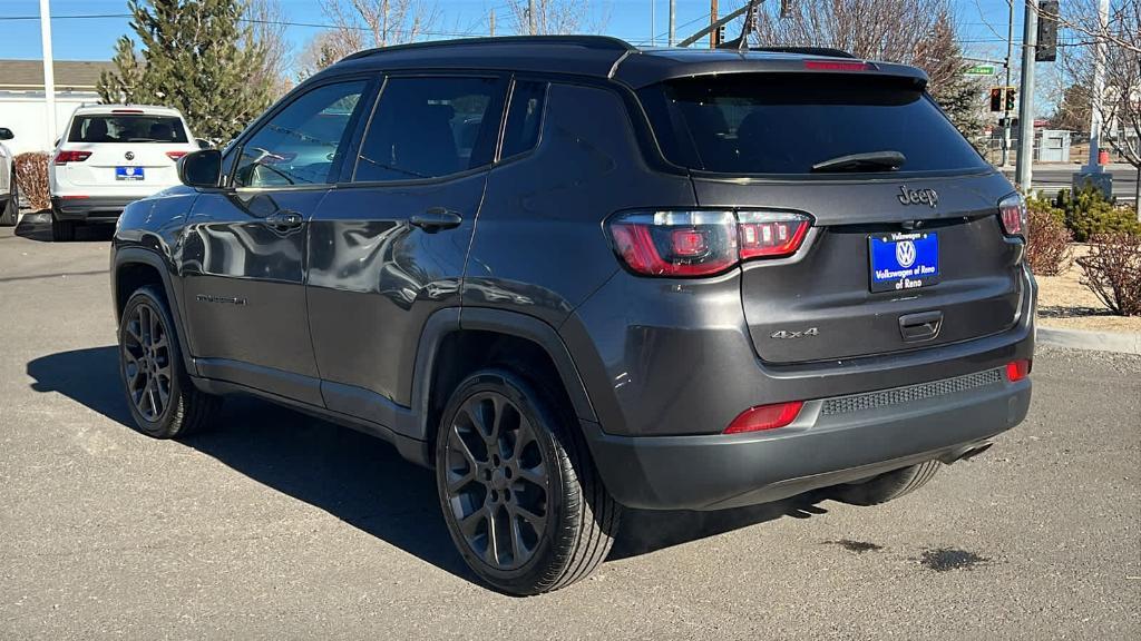 used 2021 Jeep Compass car, priced at $18,988