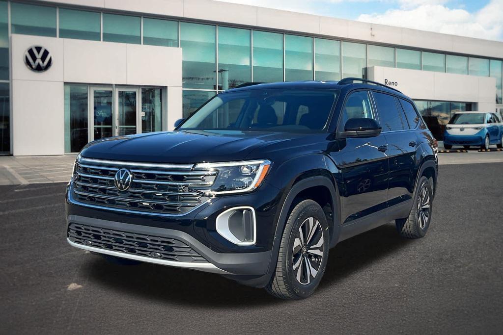 new 2026 Volkswagen Atlas car, priced at $42,004