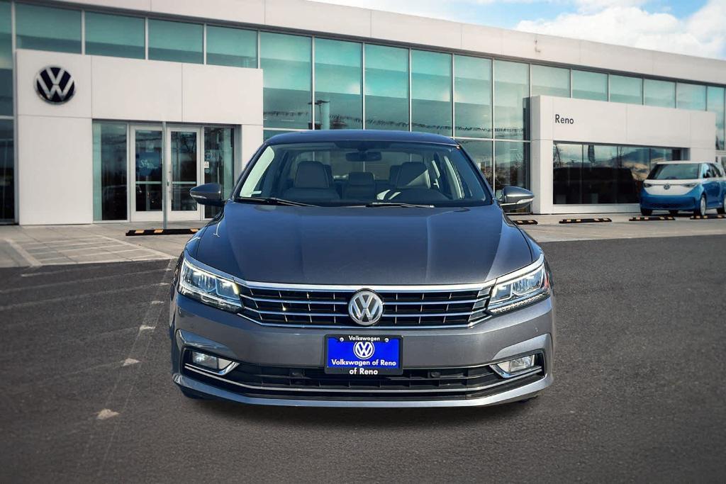 used 2017 Volkswagen Passat car, priced at $13,487