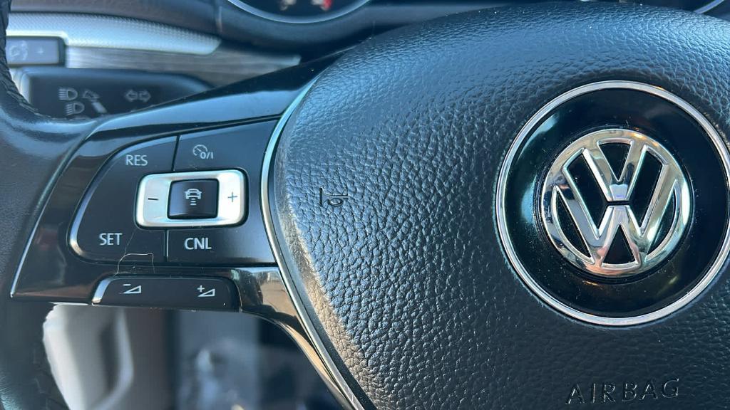used 2017 Volkswagen Passat car, priced at $13,487