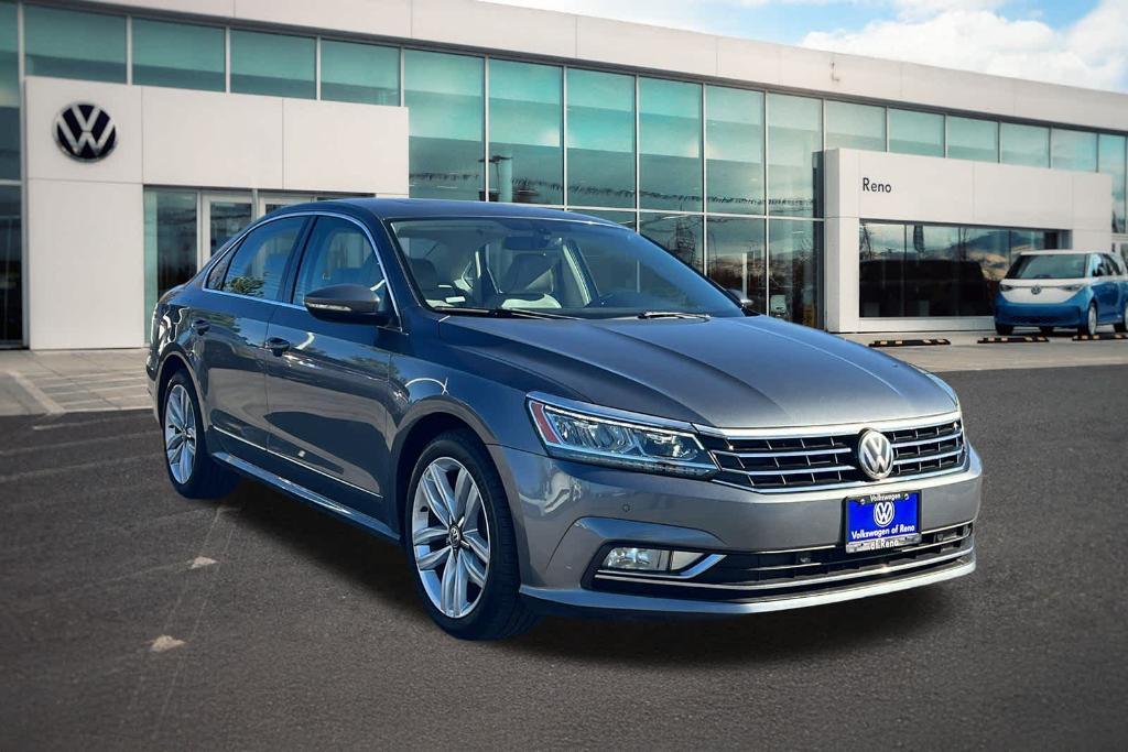 used 2017 Volkswagen Passat car, priced at $13,487