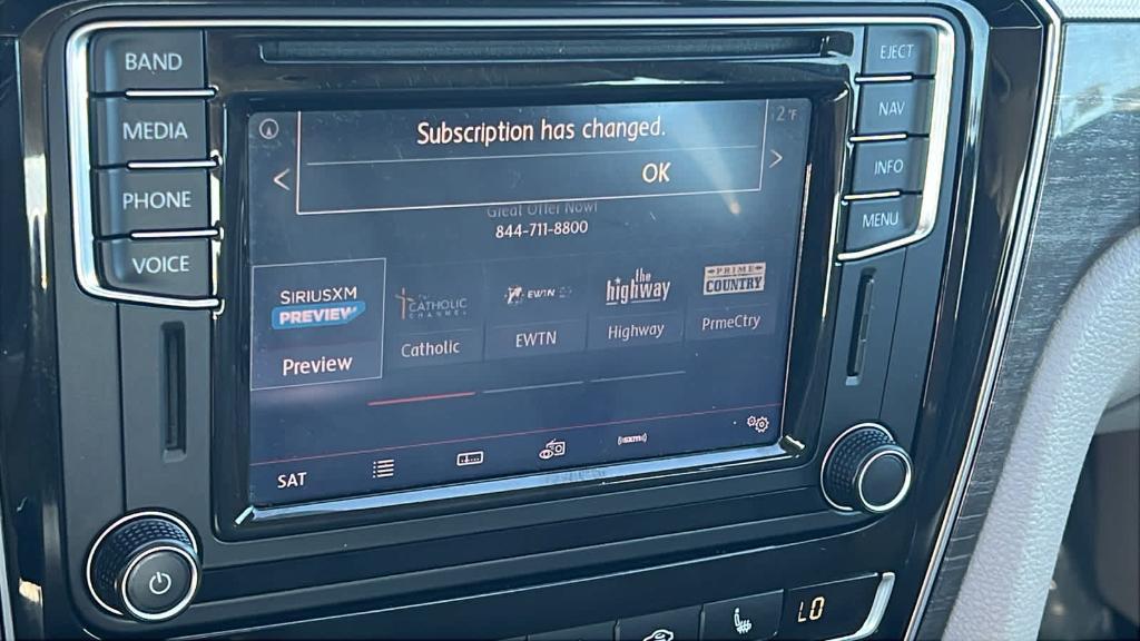 used 2017 Volkswagen Passat car, priced at $13,487