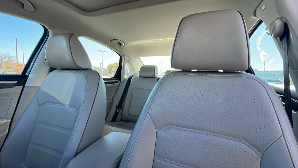 used 2017 Volkswagen Passat car, priced at $13,487