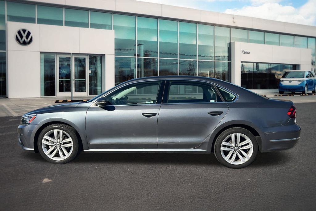used 2017 Volkswagen Passat car, priced at $13,487