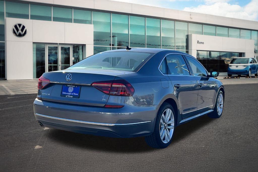 used 2017 Volkswagen Passat car, priced at $13,487