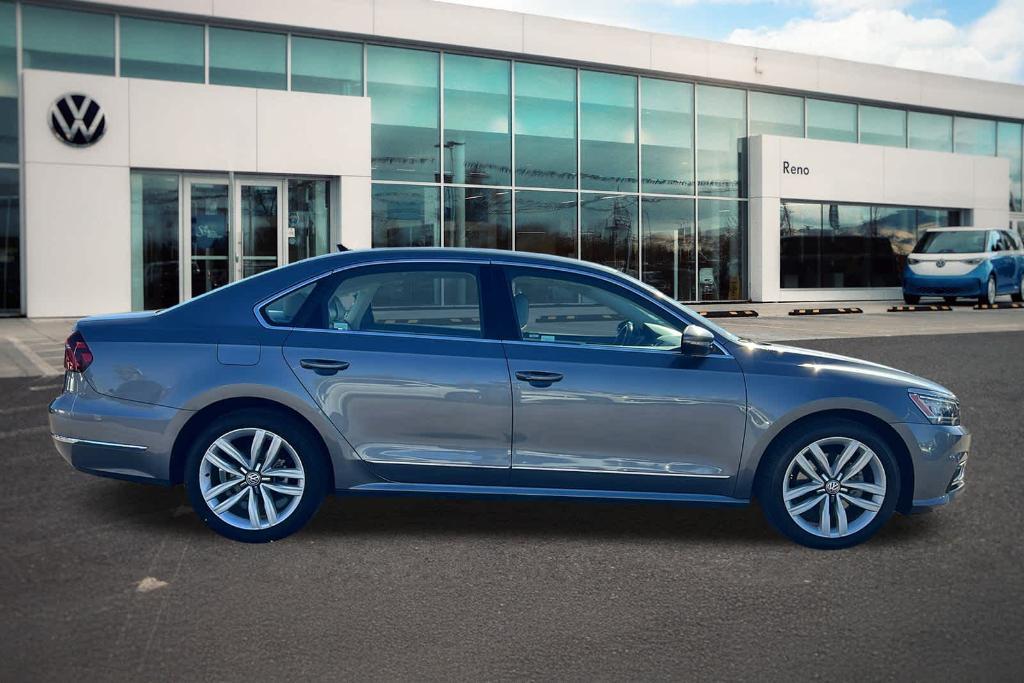 used 2017 Volkswagen Passat car, priced at $13,487