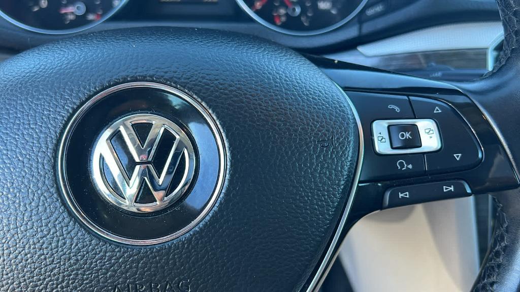 used 2017 Volkswagen Passat car, priced at $13,487
