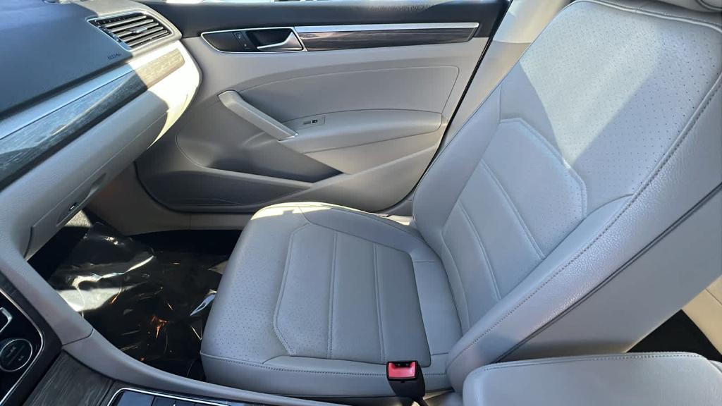 used 2017 Volkswagen Passat car, priced at $13,487