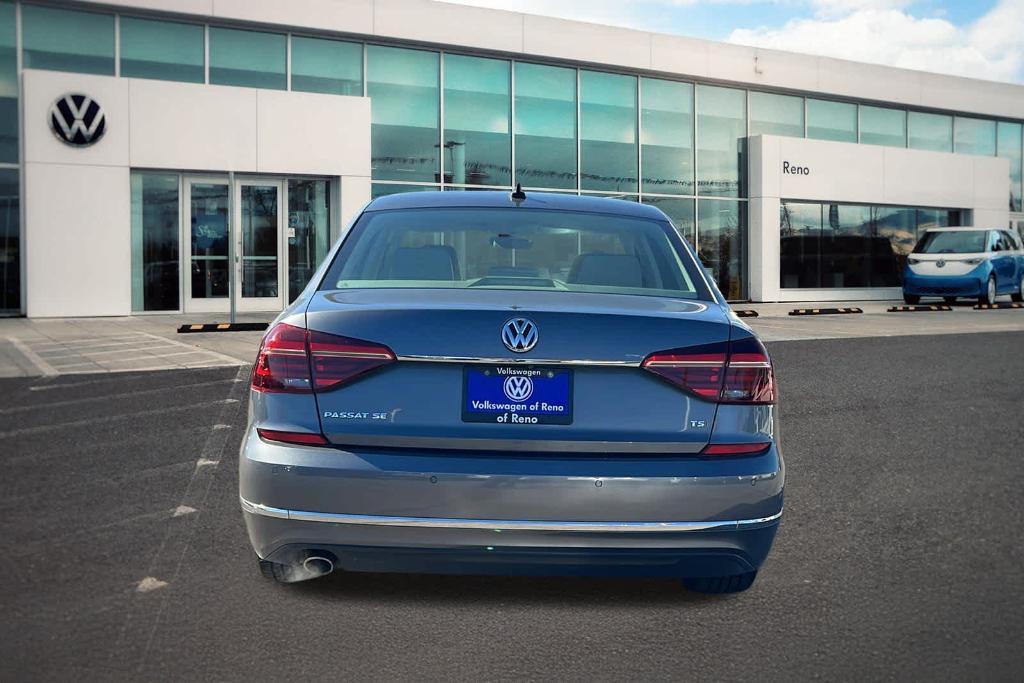 used 2017 Volkswagen Passat car, priced at $13,487