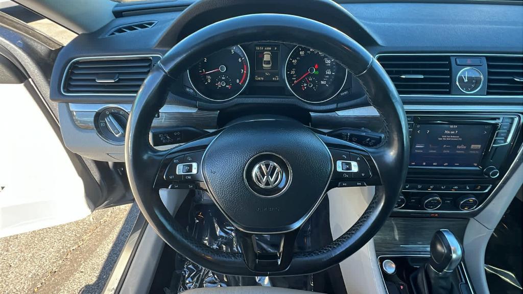 used 2017 Volkswagen Passat car, priced at $13,487