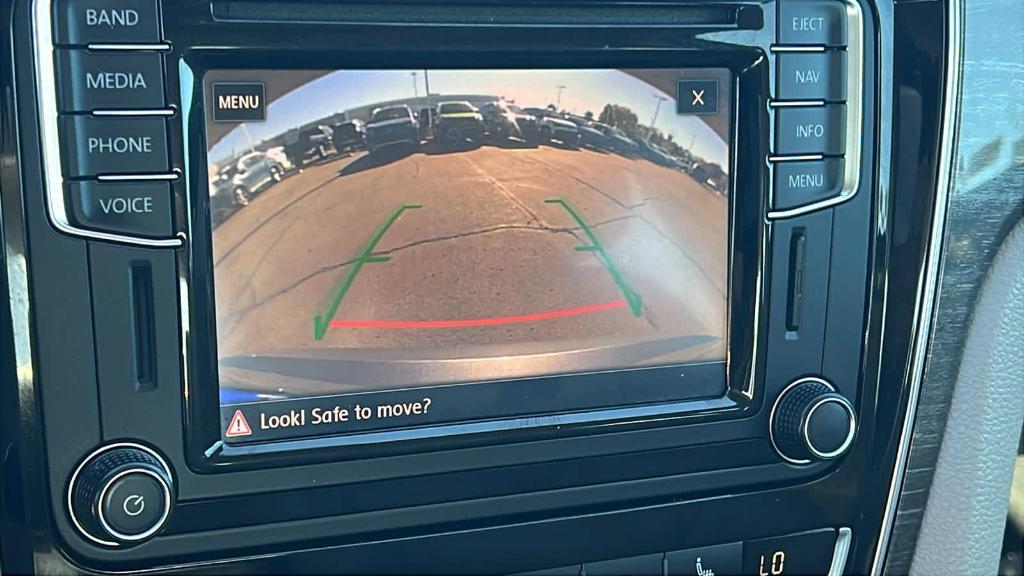 used 2017 Volkswagen Passat car, priced at $13,487