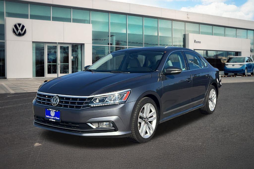 used 2017 Volkswagen Passat car, priced at $13,487