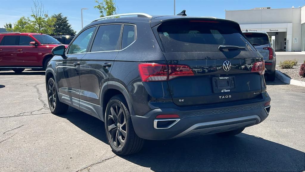 used 2022 Volkswagen Taos car, priced at $19,844