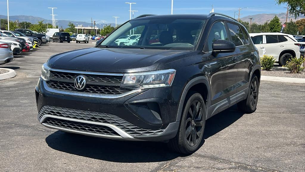used 2022 Volkswagen Taos car, priced at $19,844