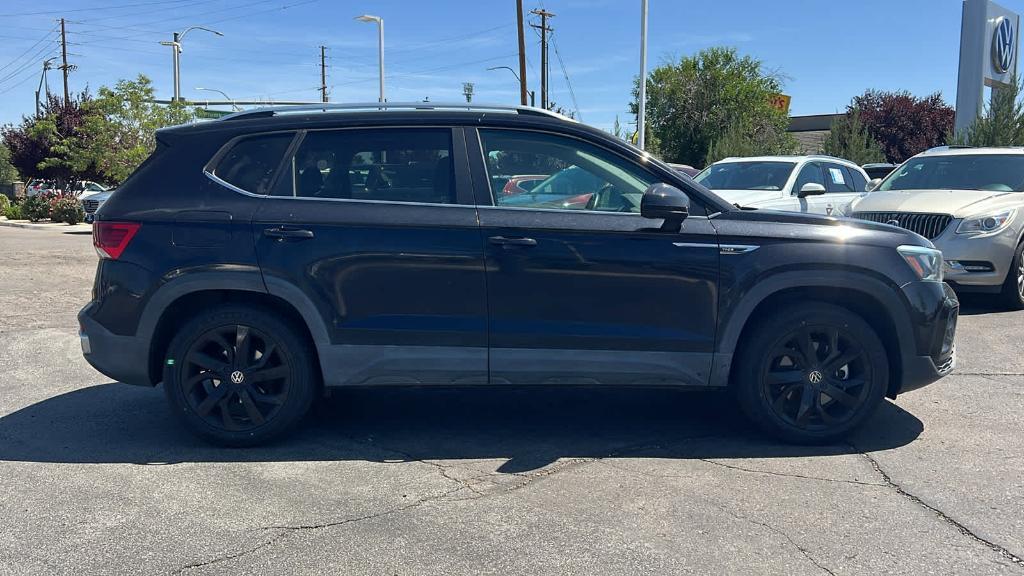 used 2022 Volkswagen Taos car, priced at $19,844