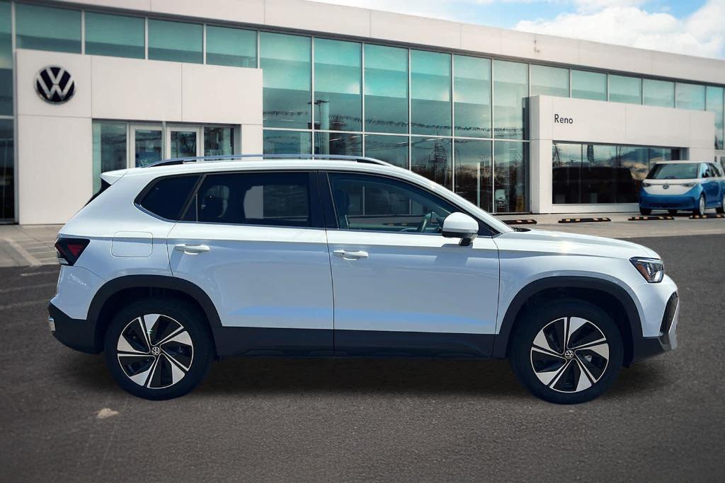 new 2025 Volkswagen Taos car, priced at $33,151